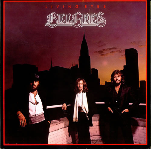 Bee Gees - Living Eyes - LP