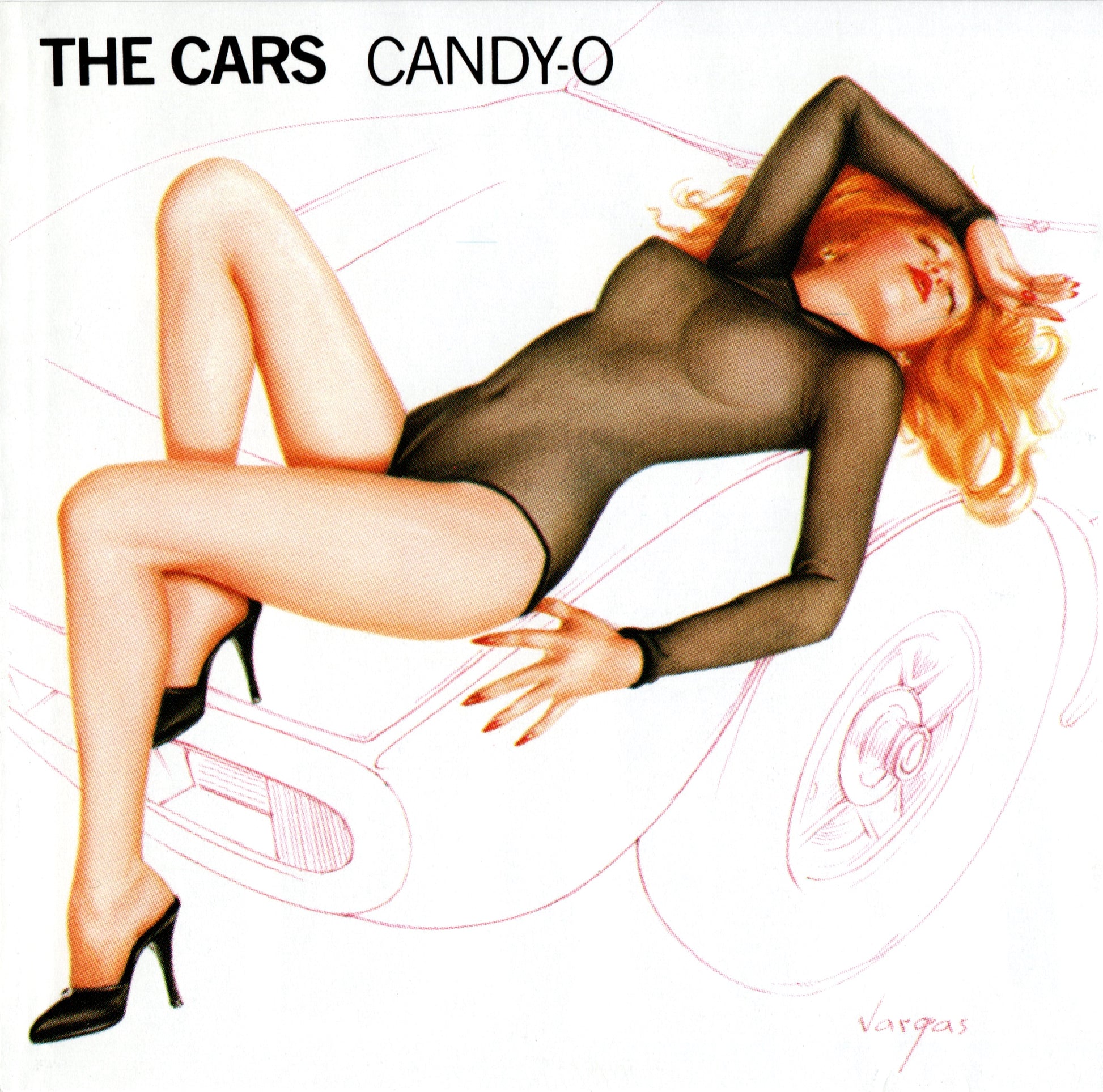 The Cars - Candy O - LP