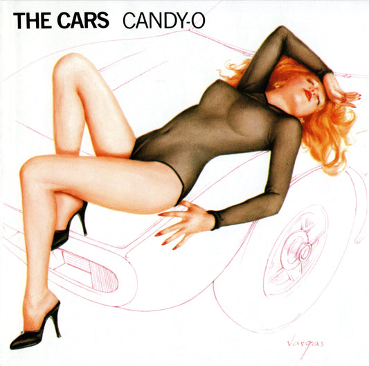 The Cars - Candy O - LP