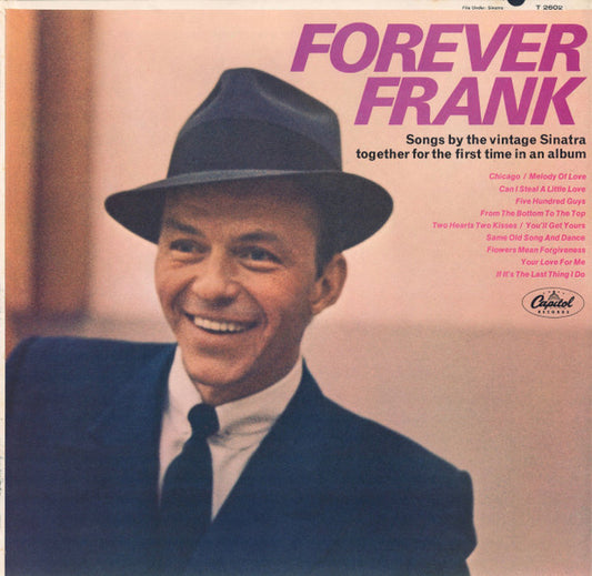 Frank Sinatra - Forever Frank - LP