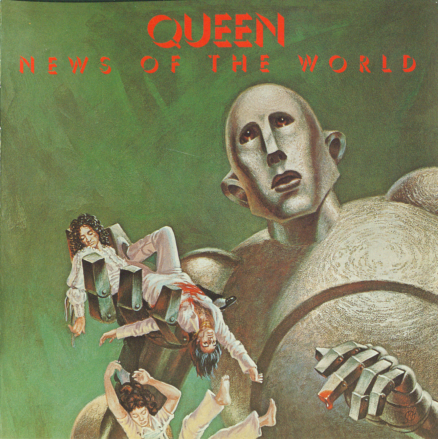 Queen - News Of The World - LP