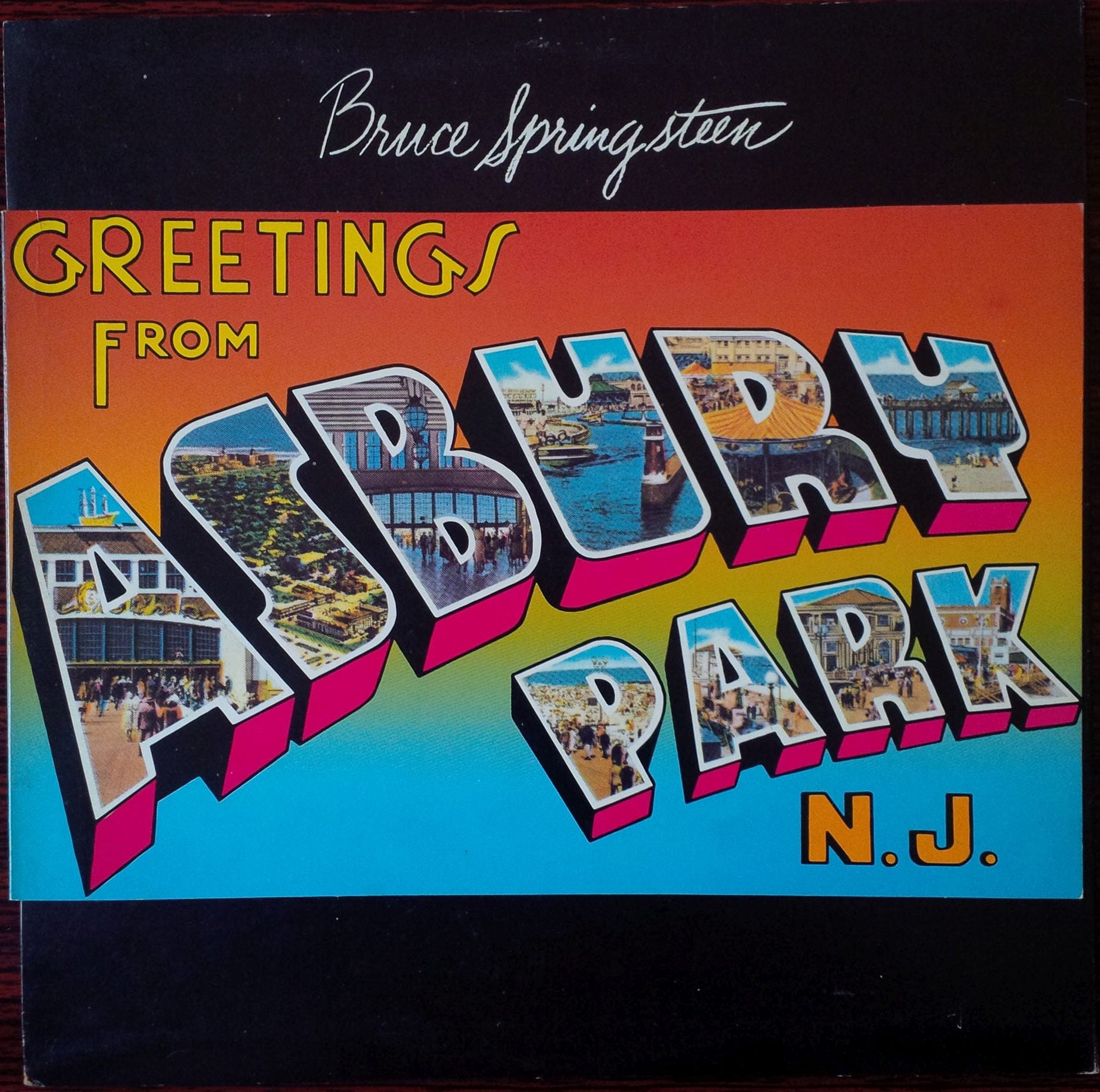 Bruce Springsteen - Greetings from Asbury Park NJ - VINTAGE vinyl record for sale