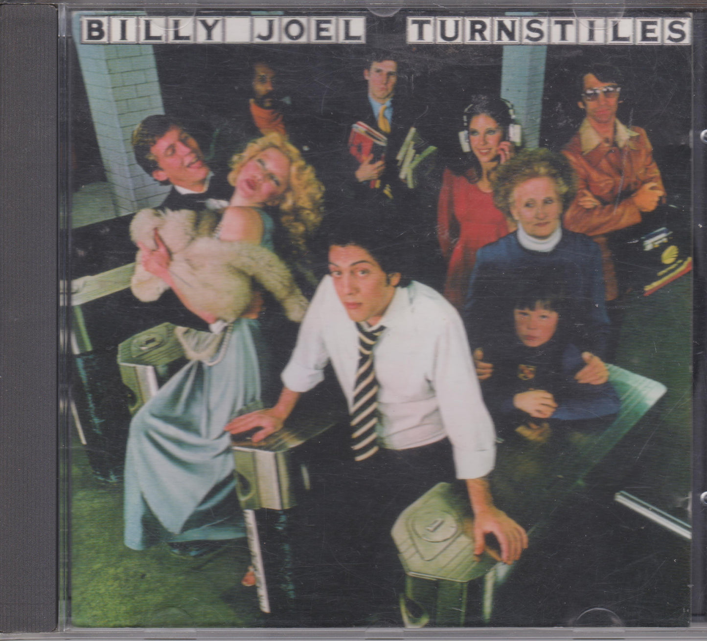 Billy Joel - Turnstiles - LP