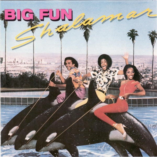 Shalamar - Big Fun - LP
