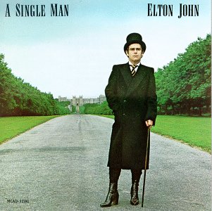 Elton John - A Single Man - LP