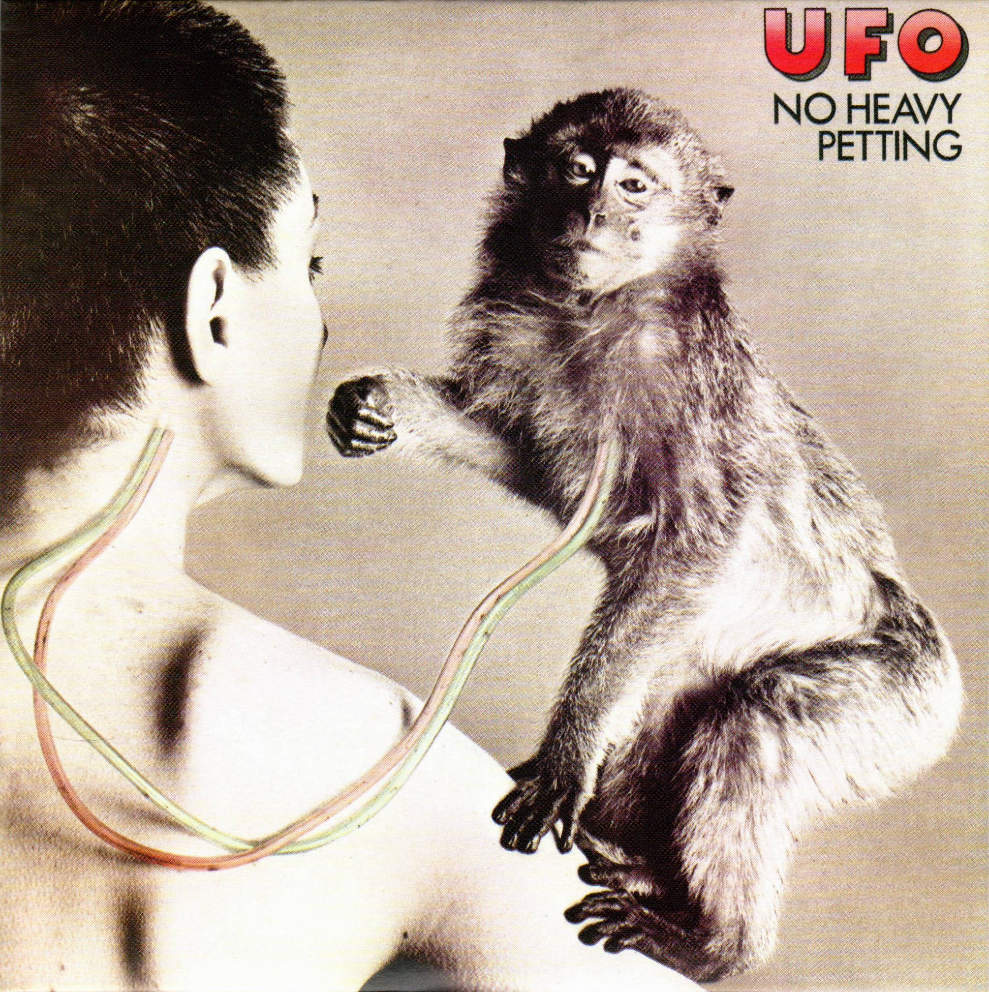 UFO - No Heavy Petting - LP
