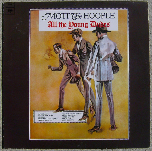 Mott The Hoople - All The Young Dudes - LP