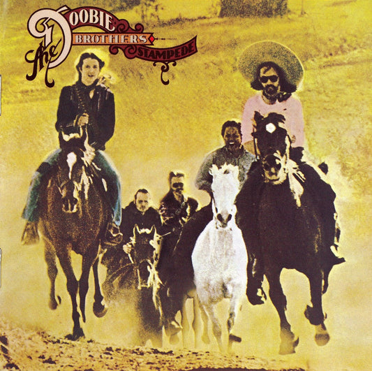 Doobie Brothers - Stampede - LP