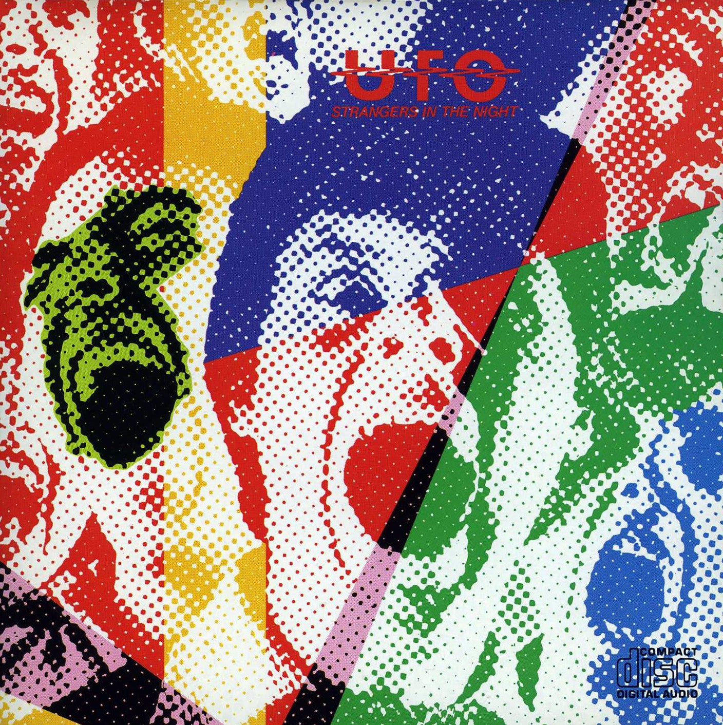 UFO - Strangers In The Night - VINTAGE vinyl record for sale