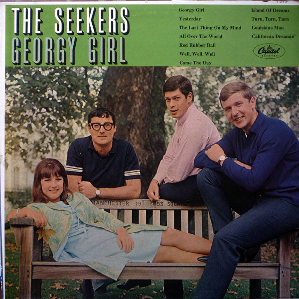 The Seekers - Georgy Girl - VINTAGE vinyl record for sale