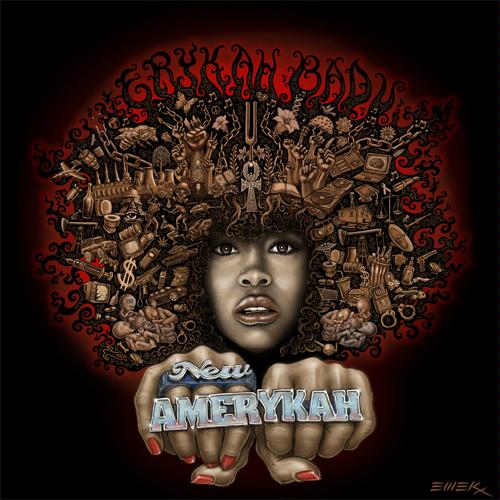 Erykah Badu - New Amerykah Part One - LP
