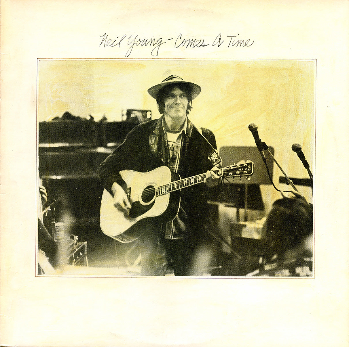 Neil Young - Comes a Time - LP