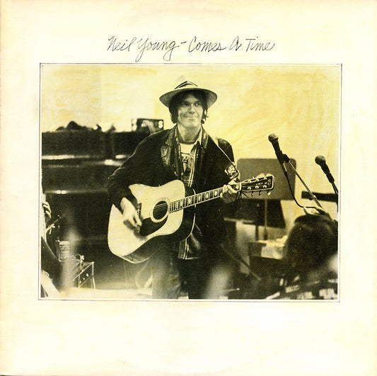 Neil Young - Comes a Time - LP