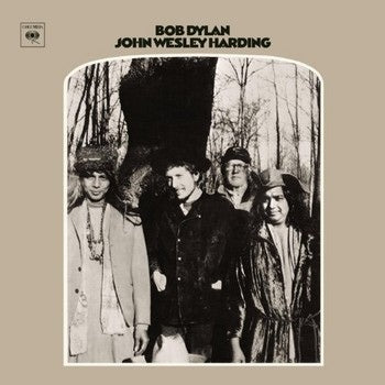 Bob Dylan - John Wesley Harding - LP