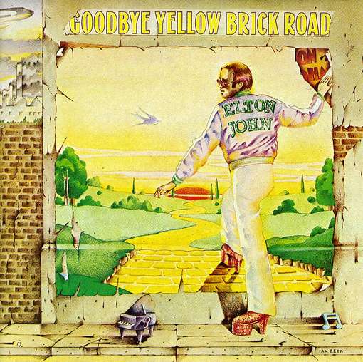 Elton John - Goodbye Yellow Brick Road - LP