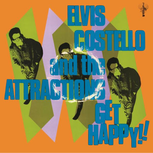 Elvis Costello - Get Happy - LP