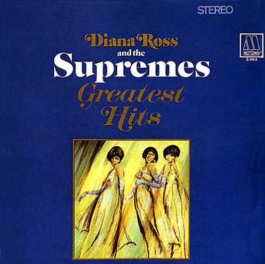 Diana Ross & The Supremes - Greatest Hits - 2xLP