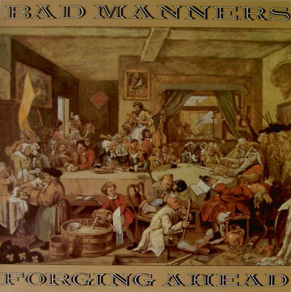 Bad Manners - Forging Ahead - LP
