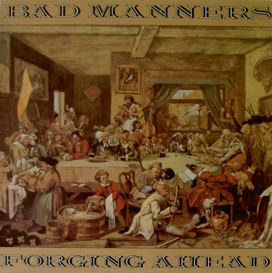 Bad Manners - Forging Ahead - LP