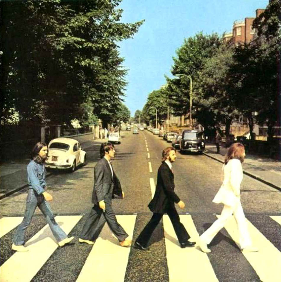 The Beatles - Abbey Road - VINTAGE vinyl record for sale