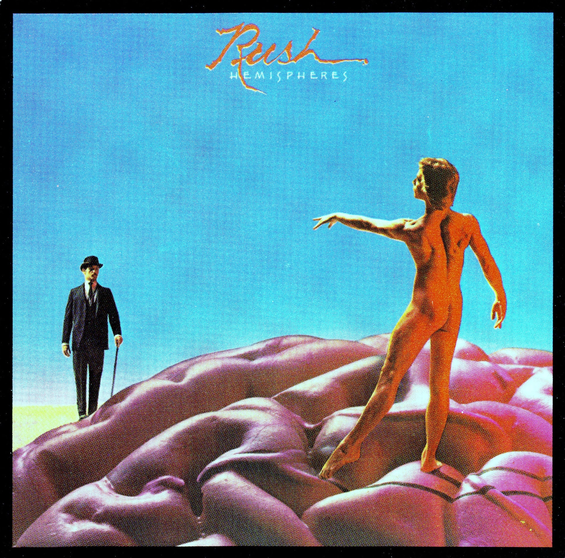 Rush - Hemispheres - LP