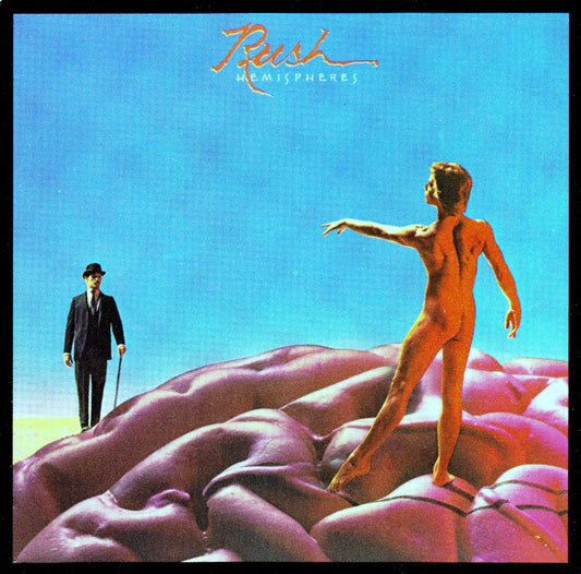 Rush - Hemispheres - LP