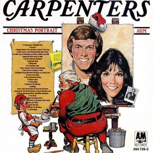 Carpenters - Christmas Portrait - LP