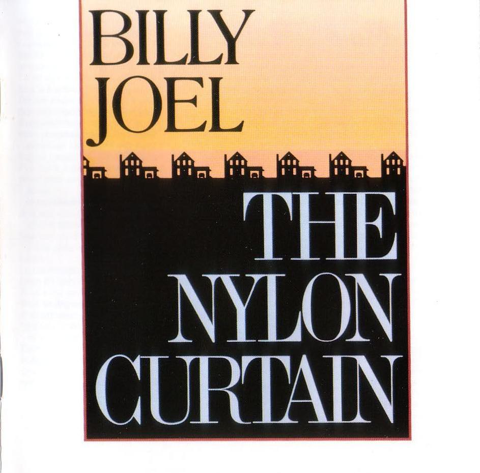 Billy Joel - The Nylon Curtain - LP