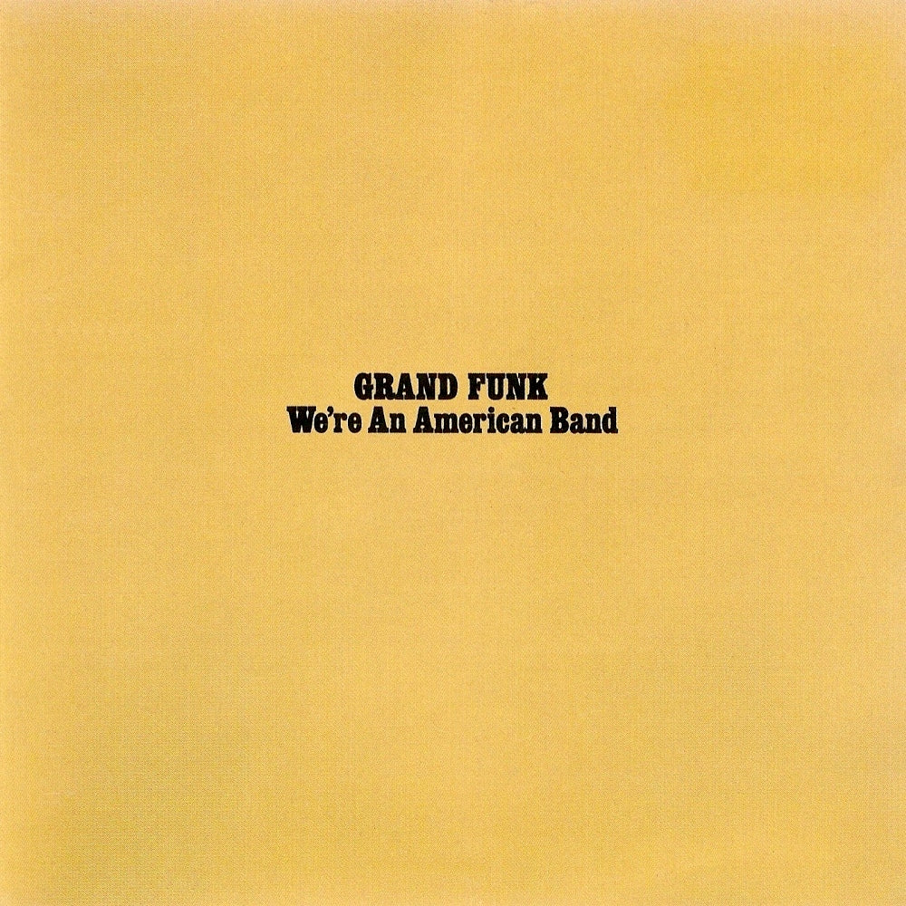 Grand Funk - We're an American Band - VINTAGE vinyl record for sale
