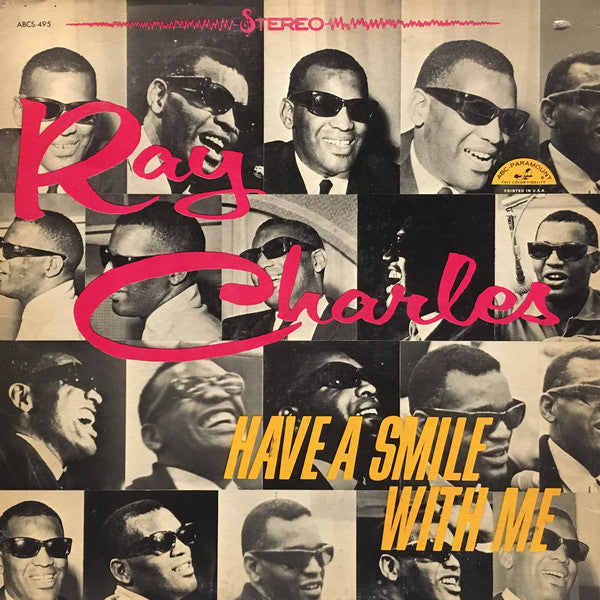 Ray Charles - Have a Smile With Me - LP