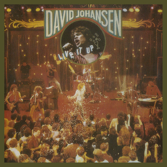 David Johansen - Live It Up - LP