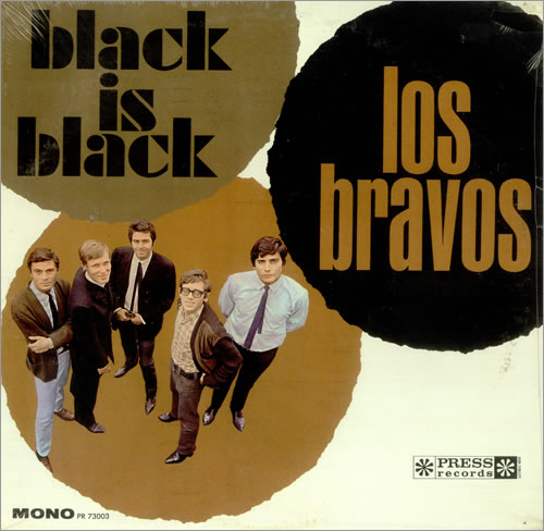 Los Bravos - Black Is Black - LP