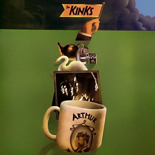 The Kinks - Arthur - LP