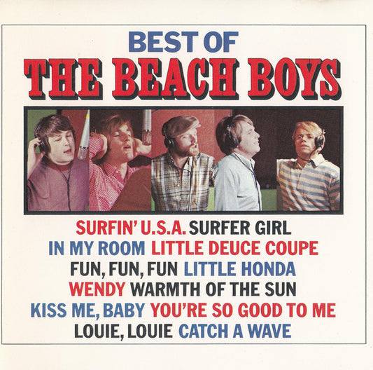 The Beach Boys - The Best Of The Beach Boys - VINTAGE vinyl record for sale