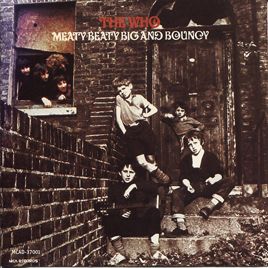 The Who - Meaty Beaty Big and Bouncy - LP