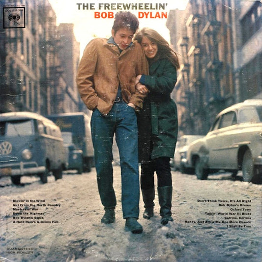 Bob Dylan - The Freewheelin Bob Dylan - LP