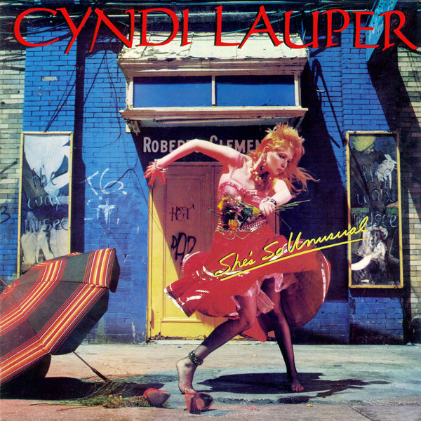 Cyndi Lauper - She's So Unusual - LP