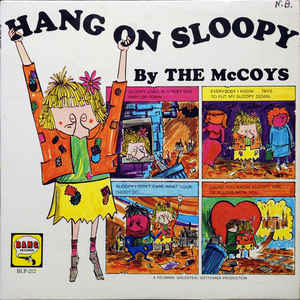 The McCoys - Hang On Sloopy - VINTAGE vinyl record for sale