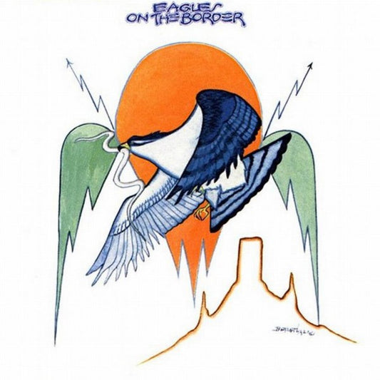 Eagles - On The Border - LP