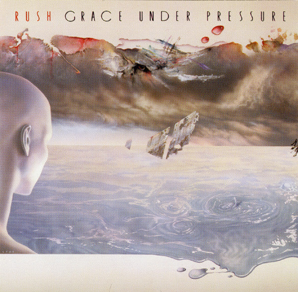 RUSH - GRACE UNDER PRESSURE - LP