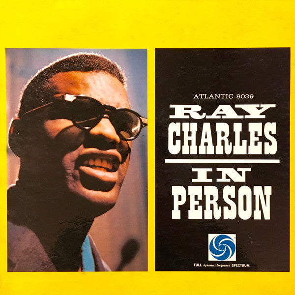 Ray Charles - In Person - LP