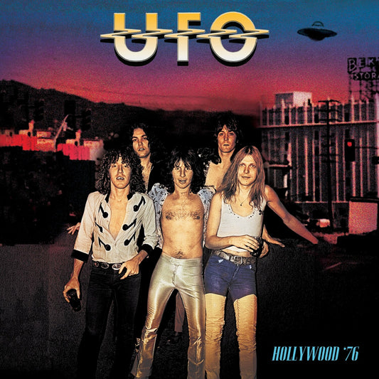 UFO - Hollywood '76 - LP