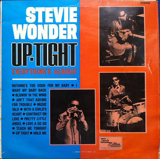 Stevie Wonder - Up-Tight - LP