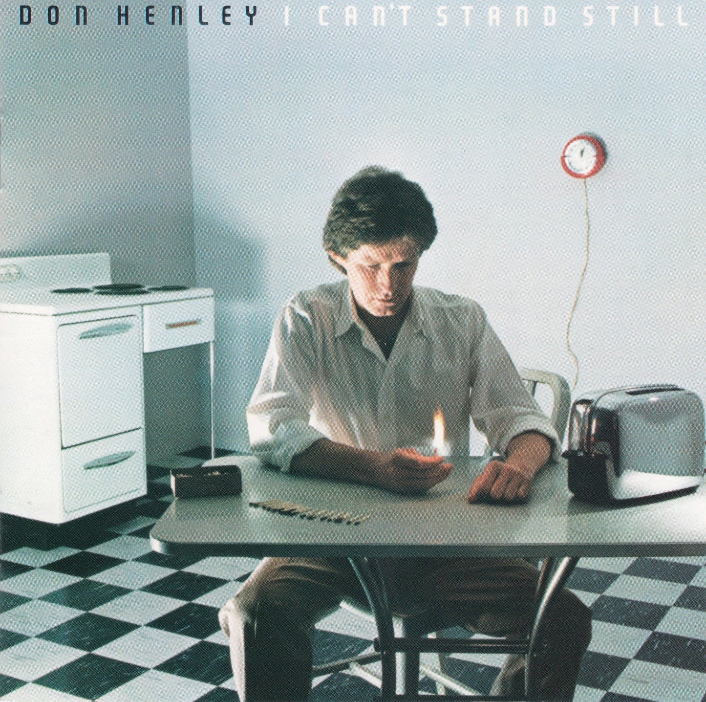Don Henley - I Can't Stand Still - LP