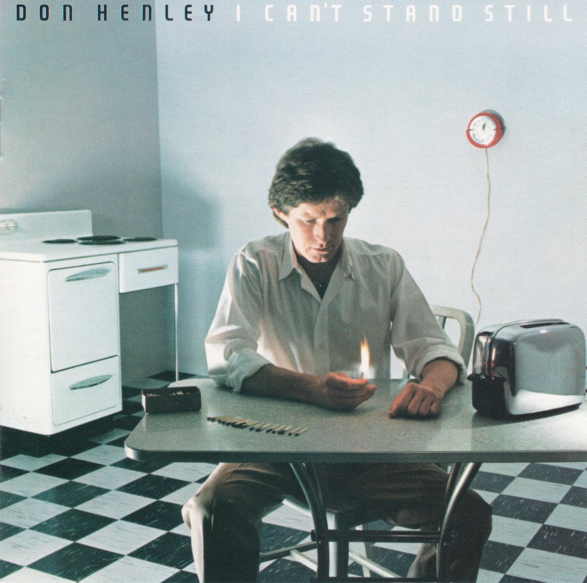 Don Henley - I Can't Stand Still - LP