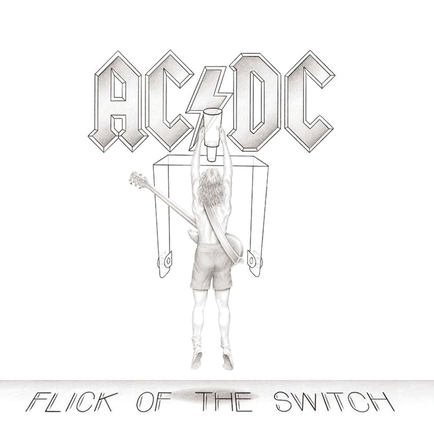 AC DC - Flick OF The Switch - VINTAGE vinyl record for sale