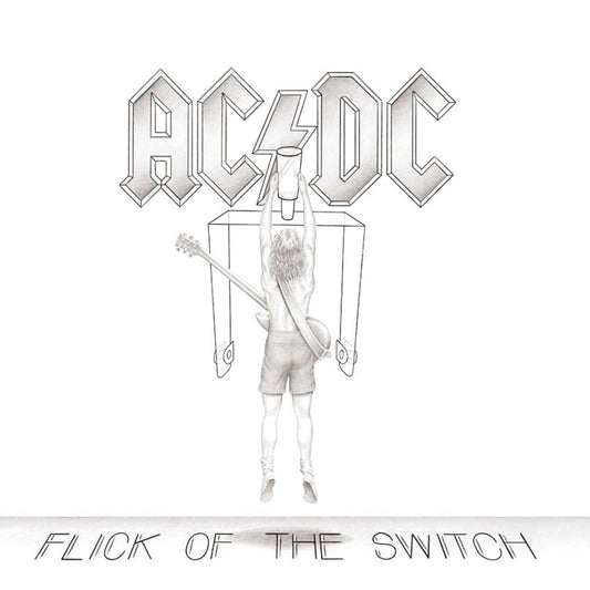 AC DC - Flick OF The Switch - VINTAGE vinyl record for sale