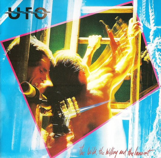 UFO - The Wild The Willing and the Innocent - LP