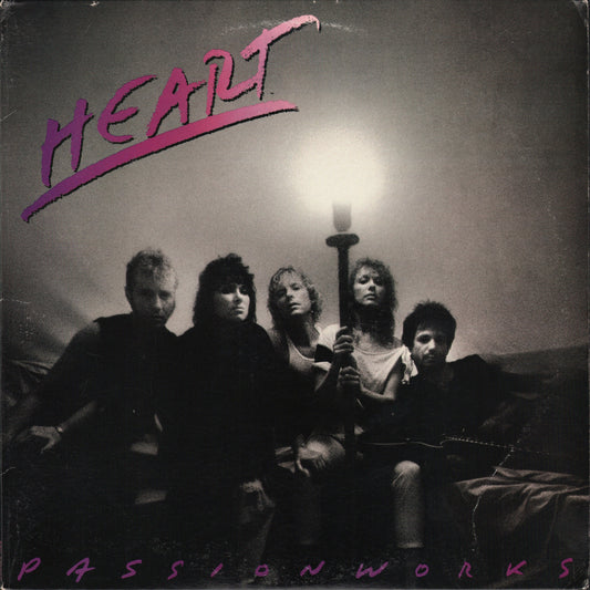 Heart - Passionworks - LP