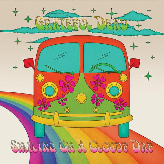 Grateful Dead - Smiling On a Cloudy Day - LP
